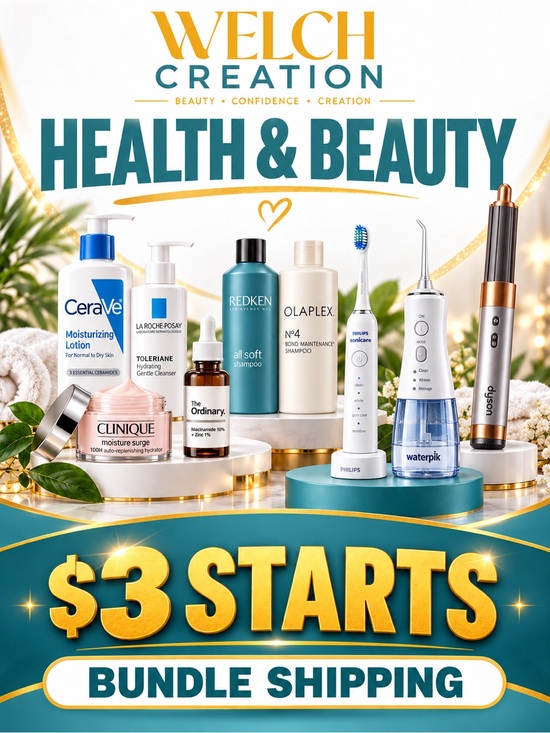 Other - $3 Starts Top Brand Beauty & Skincare
